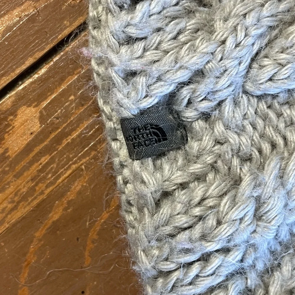 The North Face Wool Alpaca Cable Knit Beanie